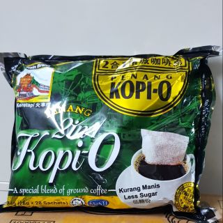 👌👌👌 กาแฟดำ 2-1 Kopi-O (โอเลี้ยง หรือ โกปี้โอ) Pinang Kopi-O  2 in 1 กาแฟโอ