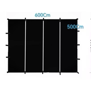 Tarp, ผ้าใบ, ​(ทรงสี่เหลี่ยม)​ฟลายชีท​ กันน้ำ8,000มม.กันฝนตกหนักได้