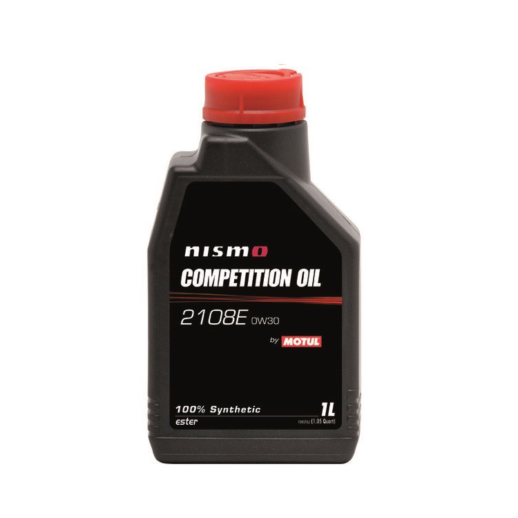 Motul Nismo Competition oil 0W-30 ขนาด 1 ลิตร