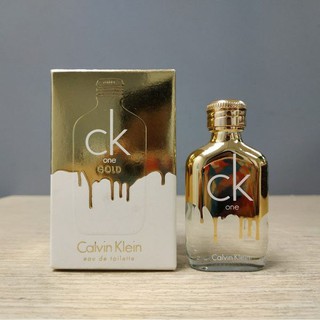 CK One Gold Eau De Toilette50ml.