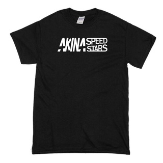 เสื้อยืดแขนสั้นลําลอง พิมพ์ลาย Akina speed Star initial D เข้ากับทุกการแต่งกาย สําหรับผู้ชาย 912397S-5XL