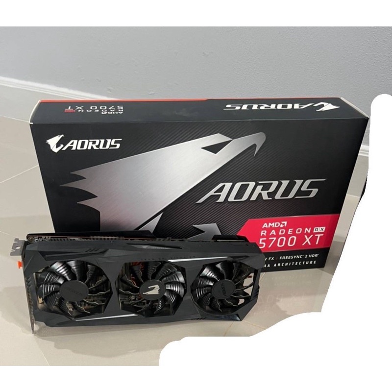 Aorus RX5700XT 8GB (สินค้ามือสอง)
