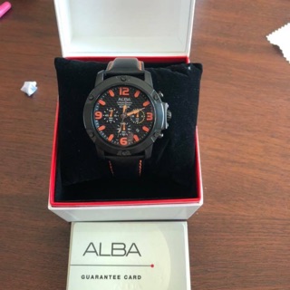นาฬิกา ALBA Chronograph รุ่น AT3947X1