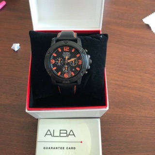 นาฬิกา ALBA Chronograph รุ่น AT3947X1