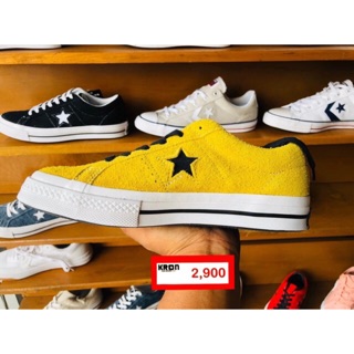 CONVERSE ONE STAR DARK STAT OX YELLOW