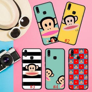 เคสโทรศัพท์มือถือลายการ์ตูนลิงสําหรับ Vivo V 5 Y 67 Y 66 V 7 V 9 11 Y 85 V 15 Pro V 17