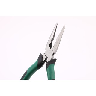 คีม needle-nose pliers คีมปากแหลม คีมหนีบ ขนาด 6 นิ้ว อุปกรณ์งานช่าง อุปกรณ์ฮาร์ดแวร์
