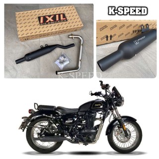 ท่อสูตร Ixil Ironhead ทรง Classic Full system (สินค้าแท้จากk-speed)