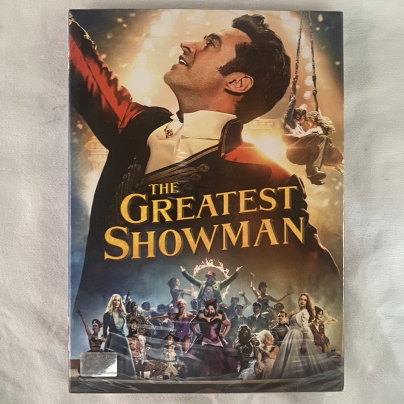 DVD THE GREATEST SHOWMAN โชว์แมนบันลือโลก