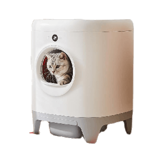 [พร้อมส่ง] Rabbit Selection Pet Petkit Pura X AUTO Cat Litter Box ห้องน้ำแมว
