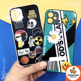 IPhoneเคสมือถือกระจกพิมพ์ลาย กันเลนส์กล้อง รายละเอียดสินค้าเคสกระจกเงาพิมพ์ลายการ์ตูนตัวเคสขอบนิ่