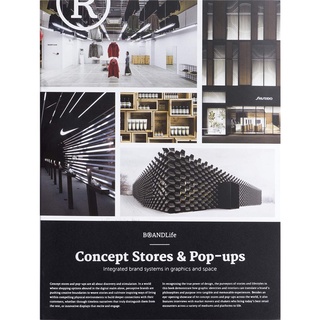 Concept Stores &amp; Pop-ups : Integrated Brand Systems in Graphics and Space