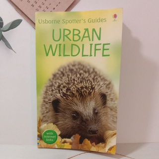 URBAN WILDLIFE หนังสือความรู้เกี่ยวกับสัตว์ป่าในเมือง-bd1