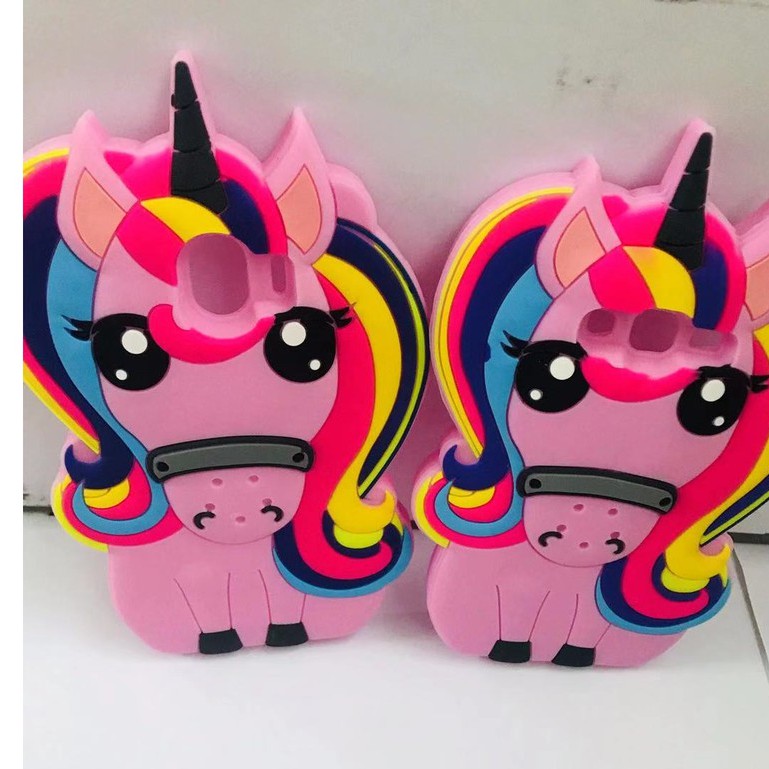 Samsung J1Ace  J2 J3  J4  J5  J6  J7  J8 S7 Edge S8 S9 Plus poni unicorn case