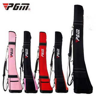 PGM Golf Gun Bag ฐานแข็ง Small 5 QIAB010ถุงกอล์ฟขนาดพกพาสะดวก