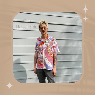 Gus Hawaii shirt เสื้อฮาวาย