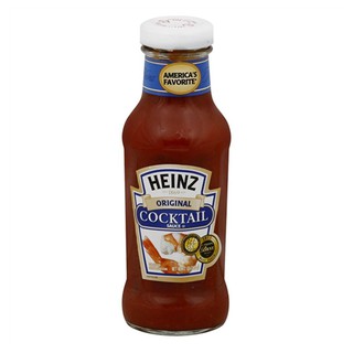 🔥Hot🔥 Heinz Seafood Cocktail Sauce 340g ไฮนซ์ ซีฟู้ด ค็อกเทล ซอส 🎁ส่งเร็ว🎁