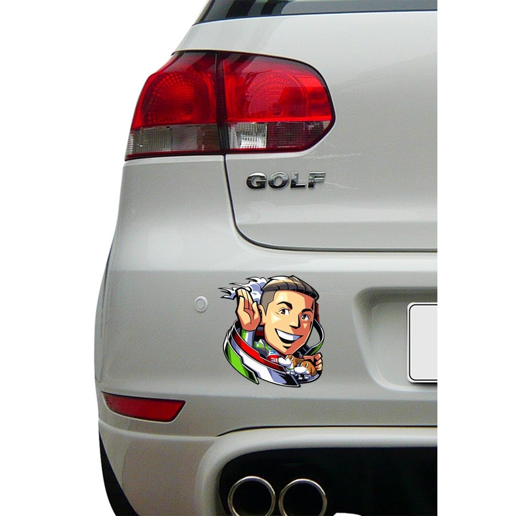 Aleix Espargaro Cors outline สติกเกอร์ TT Bike Decal สติกเกอร์ Super Bike Racing