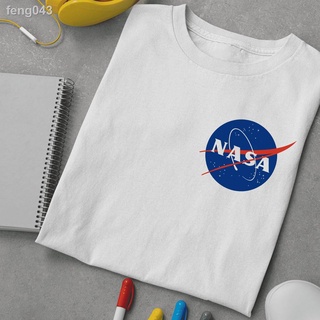 ✟◈✆CX แฟชั่นเสื้อยืดสำหรับชายผ้าฝ้าย Unisex t เสื้อ MINI NASA พิมพ์แขนสั้นคอกลม S-XXXL top tee