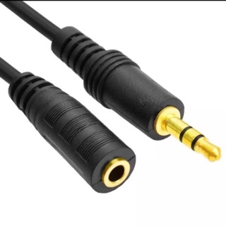 สาย audio ต่อยาว ขนาด 3.5mm สำหรับหูฟังแจ็ค 3.5 Cable Audio แจ๊คหูฟัง 3.5-3.5 สีด