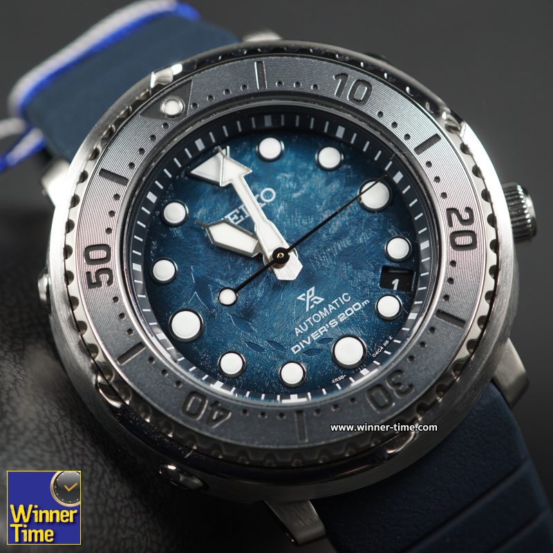 นาฬิกาSeiko Prospex Save the ocean 2022 (TUNA) รุ่น SRPH77K1 SRPH77K SRPH77