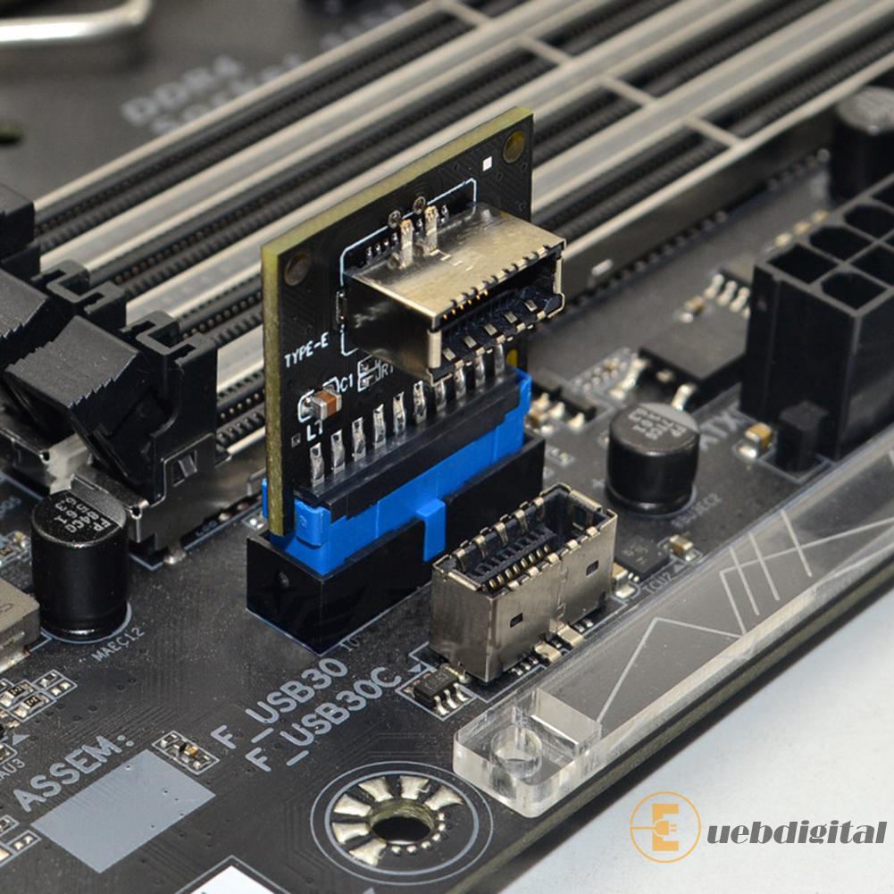 Usb Type-c Motherboard Front Panel Header USB Front Panel Adapter
