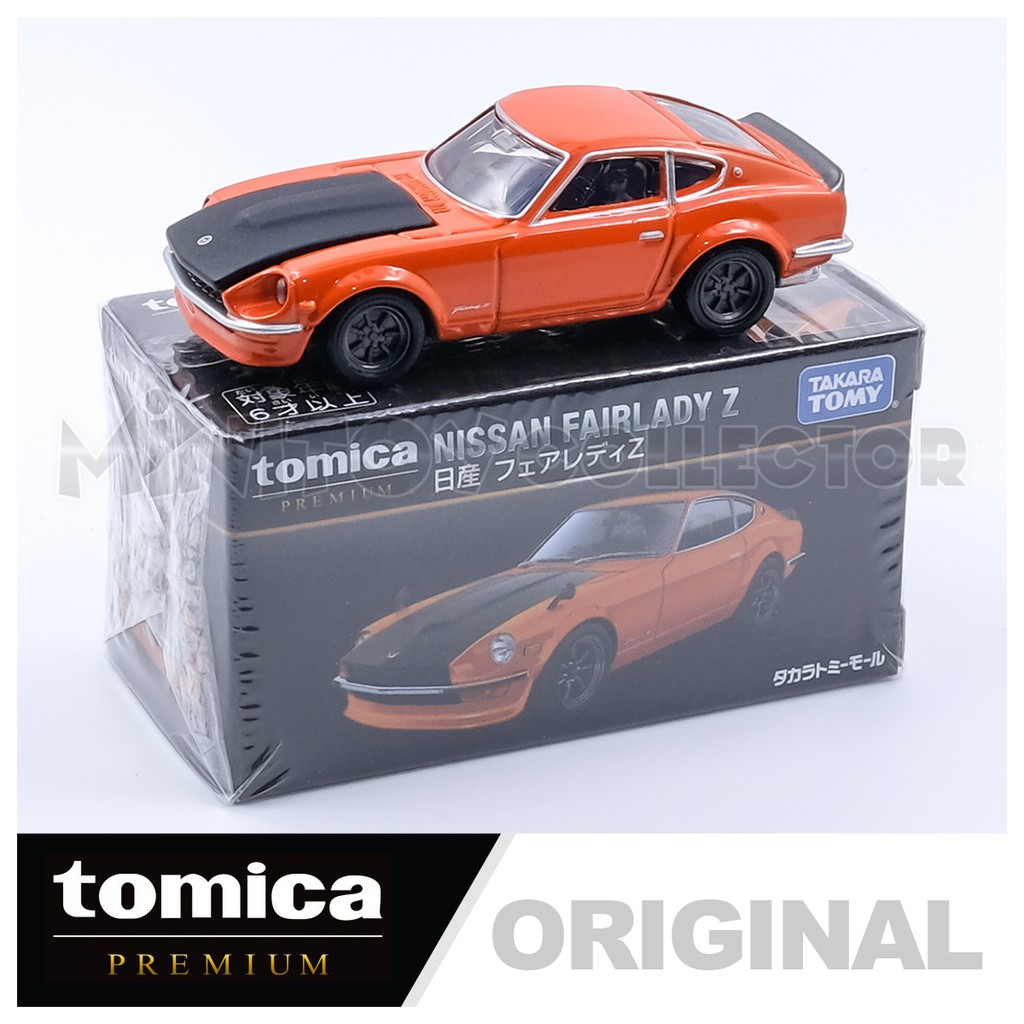 รถเหล็กTomica (ของแท้) Tomica Premium Original Nissan Fairlady Z