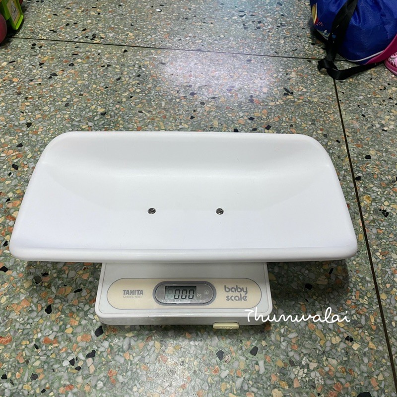 ตราชั่งทารก ที่ชั่งน้ำหนักทารก TANITA Digital Baby Scale เครื่องชั่งน้ำหนักเด็กอ่อน 0.1-20 kg **มือส