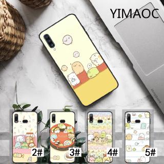 เคสโทรศัพท์แบบนุ่มเคสมือถือซัมซุง S 10 E S 10 S 20 Ultra Note 8 9 10 Plus Lite Sumikko Gurashi Rilakkuma