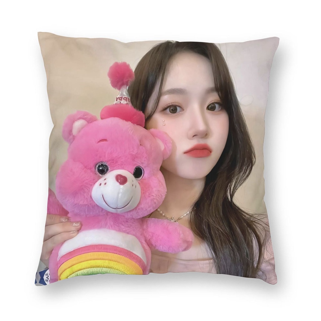 NMIXX HAEWON ปลอกหมอนกอดพิมพ์ลายส่วนบุคคล, ปลอกหมอน Lumbar