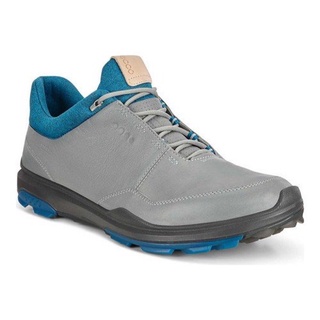 ECCO Mens BIOM Hybrid 3 Tie GORE-TEX Golf Shoes รองเท้ากอล์ฟสำหรับผู้ชายแบรนด์แท้