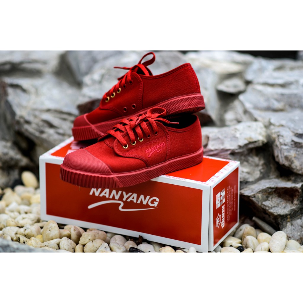 รองเท้า นันยางสีแดง (Nanyang_Red) ไซส์ 35-39