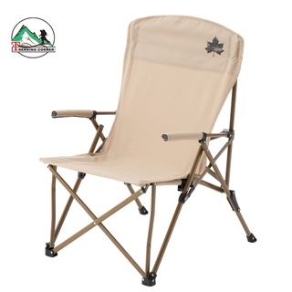 เก้าอี้สนาม พนักพิงสูง Logos Tradcanvas Portable Dining Chair