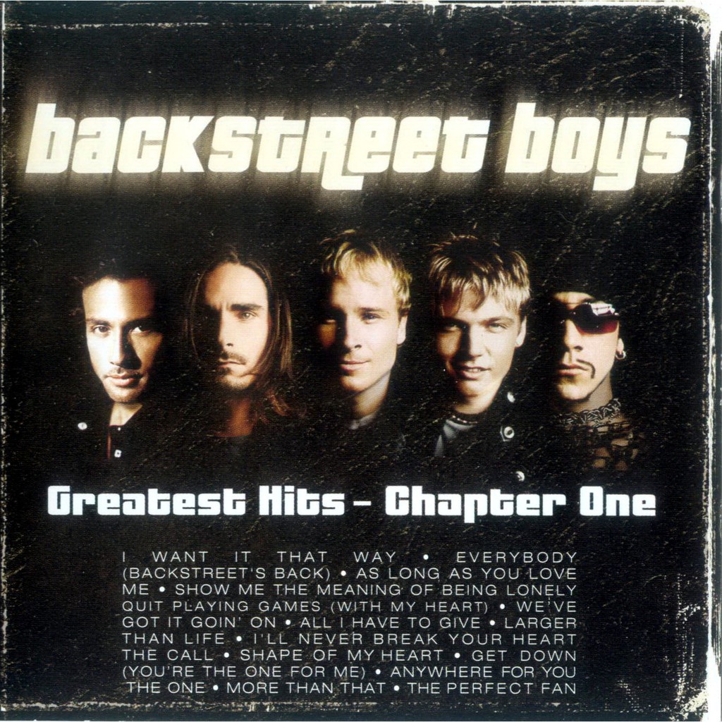 ซีดีเพลง BACKSTAGE BOYS GREAT3ST HITS CHAPTER ONE