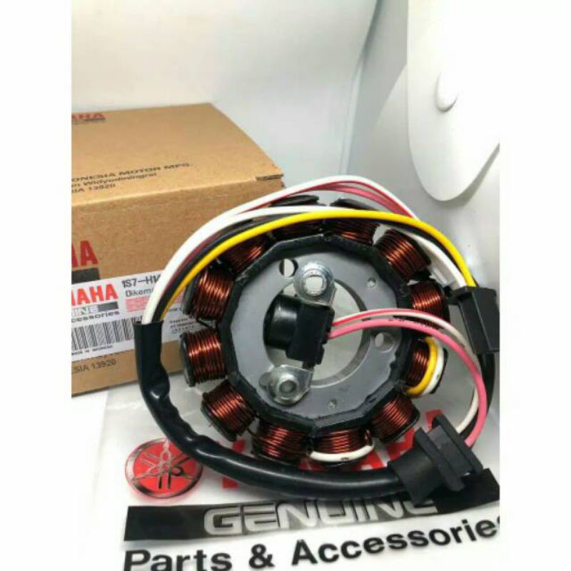 Spool jupiter mx old stator jupiter mx old spool Jupiter MX New
