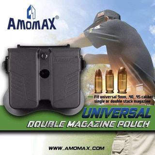 [สินค้าพร้อมส่งจากไทย ]Amomax Universal Double Magazine Pouch ซองแม็กกระซีนคู่Universal ยี่ห้อ Amomax