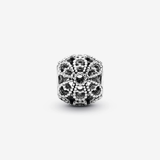 [พร้อมส่ง สินค้าแท้ 💯] Pandora Openwork Rose Charm