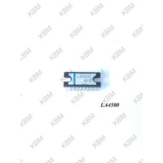 Integrated Circuit (IC) LA4500 LA4505 LA4508 LA4510 LA4520 LA4550 LA4555 LA4557 LA4558 LA4570 LA4571M LA4581M