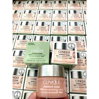 มอยส์เจอร์ไรเซอร์ Clinique Moisture Surge Extended Replenishing Hydrator 100H 15ml.