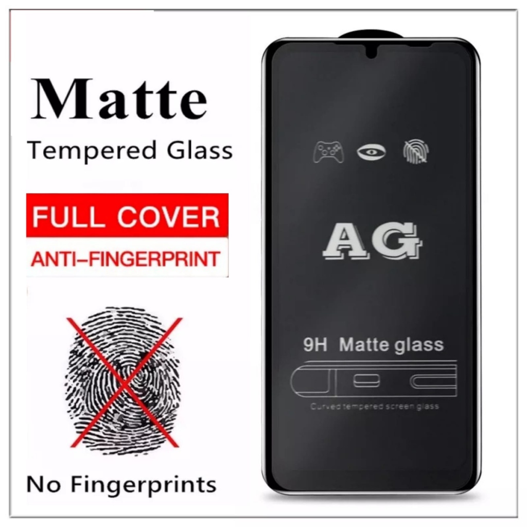 AG MATTE TEMPERED GLASS REALME GT NEO 3T ANTI OIL
