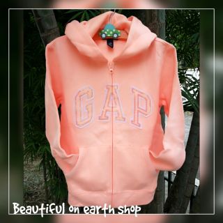 แจ็คเก็ตปัก​เลื่อม​มี​ฮู้​ด​ GapKids size13(ไซส์เด็กโต/ผู้​ใหญ่)