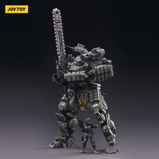 JOYTOY 1/18 New Zeus Mecha Heavy Firepower Model JT2580