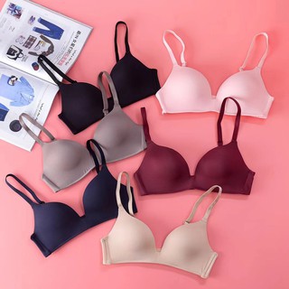 บราไร้โครง SOFT BRA งานสวยเนียนเฉียบ ผ้านุ่มใส่สบายมาก เสื้อชั้นใน ชุดชั้นใน