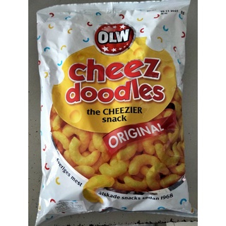 Olw Cheez Doodles Cheese Snacks 160g