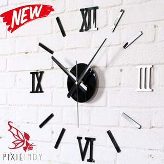 นาฬิกา DIY CLOCK โรมัน