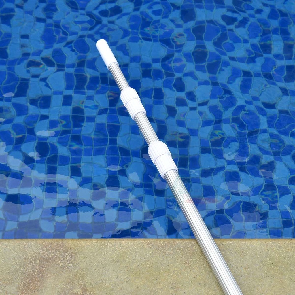 KODAIRA ไม้สระว่ายน้ํา อลูมิเนียม 2 ส่วน ยืดไสลด์ได้ สําหรับสระว่ายน้ํา Swimming Pool Pole