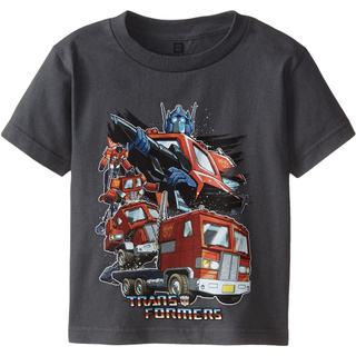 เสื้อยืดผ้าฝ้าย เสื้อยืดคอกลม ผ้าฝ้าย พิมพ์ลาย Transformers Charcoal Juvy Teemen แฟชั่นคลาสสิก สําหรับผู้ชาย