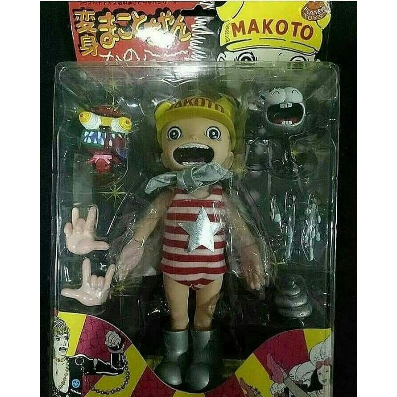 Makoto Chan - BG Rock Version Figure **ของแท้ มือ1**