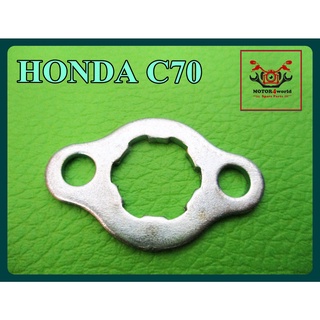 HONDA C70 FRONT FOLDING RING (1 PC.) //  แหวนพับสเตอร์หน้า แหวนล็อกสเตอร์หน้า (1 วง) สินค้าคุณภาพดี