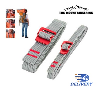 สายรัดของ อเนกประสงค์ Outdoor Quick-Release Straps Kit